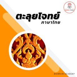 ตะลุยโจทย์ ไทย (SAT) ห้อง B