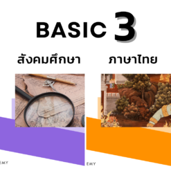 BASIC 3 ไทย-สังคม [บ่าย]