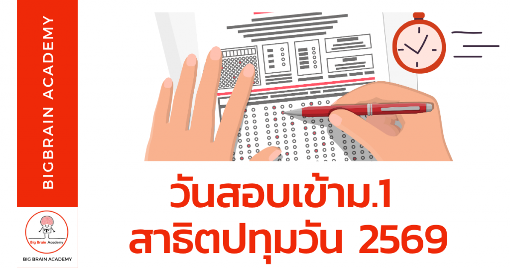 วันสอบเข้าม.1 สาธิตปทุมวัน ปี 2569